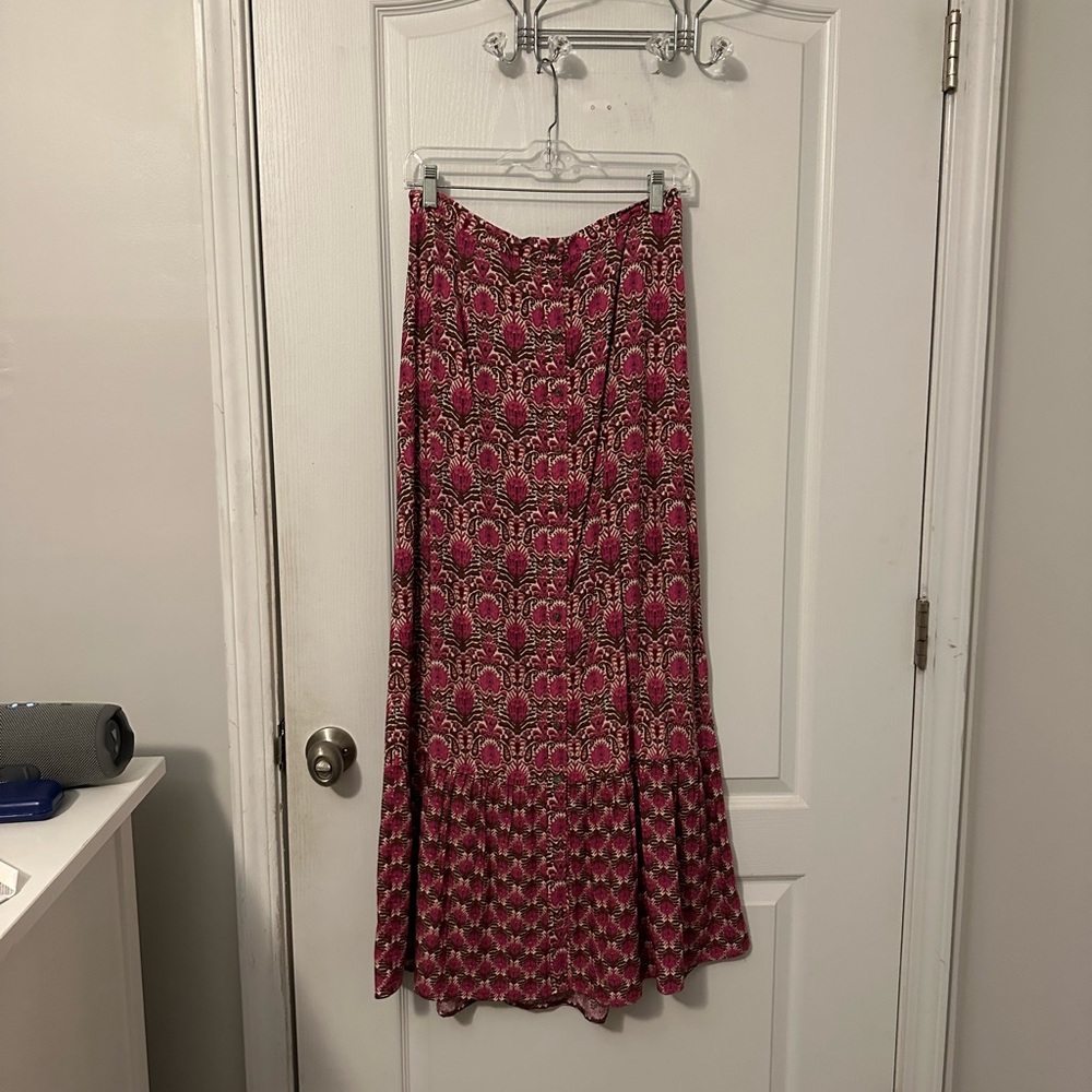 DR2 printed maxi skirt